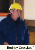 Original architect of Ponte City in Johannesburg, Rodney Grosskopf